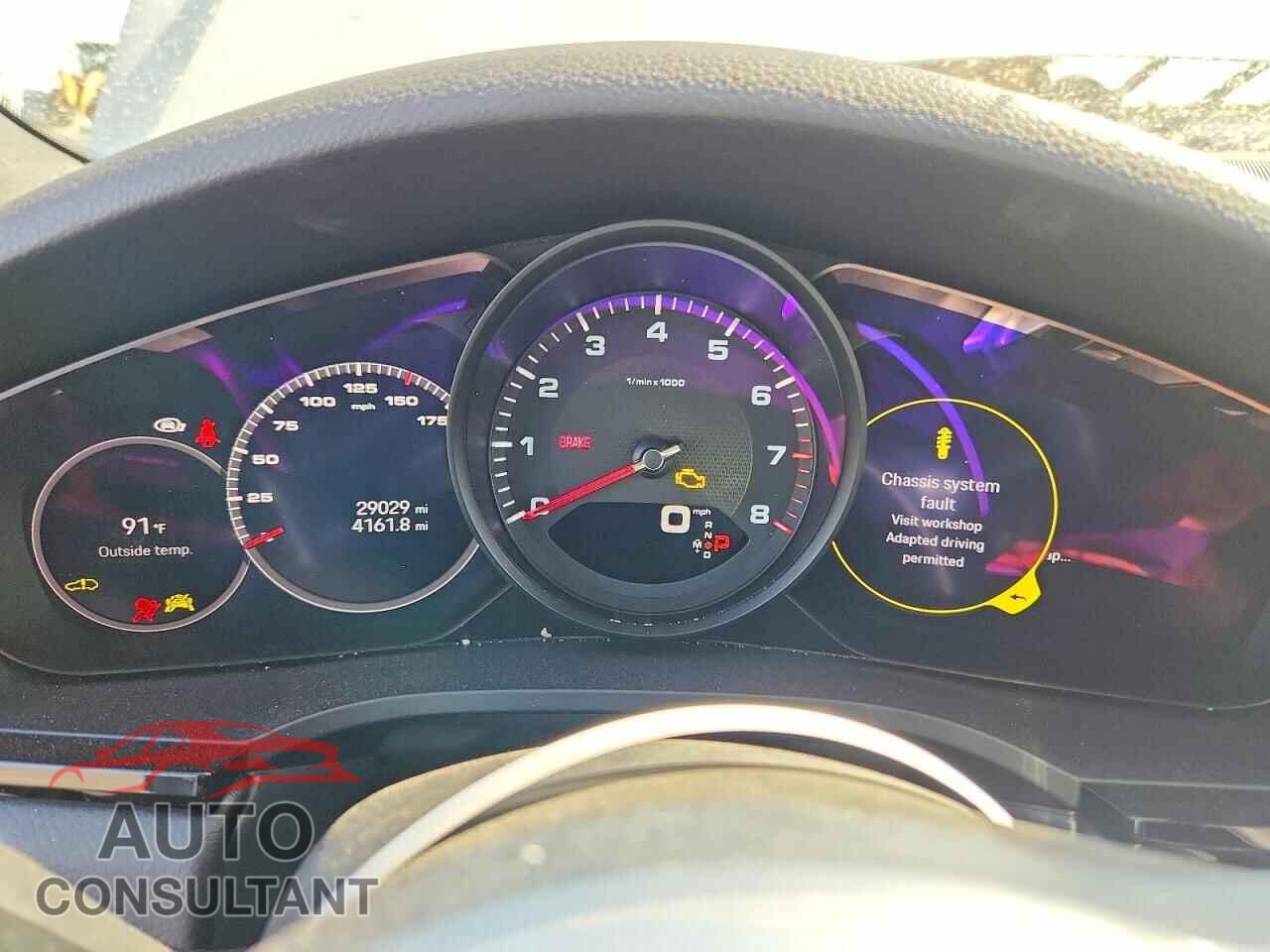 PORSCHE CAYENNE 2023 - WP1AA2AY7PDA04078