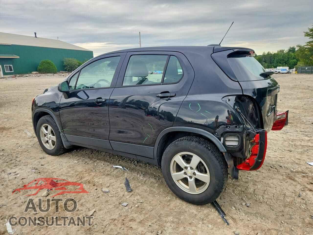 CHEVROLET TRAX 2015 - KL7CJPSB9FB246041