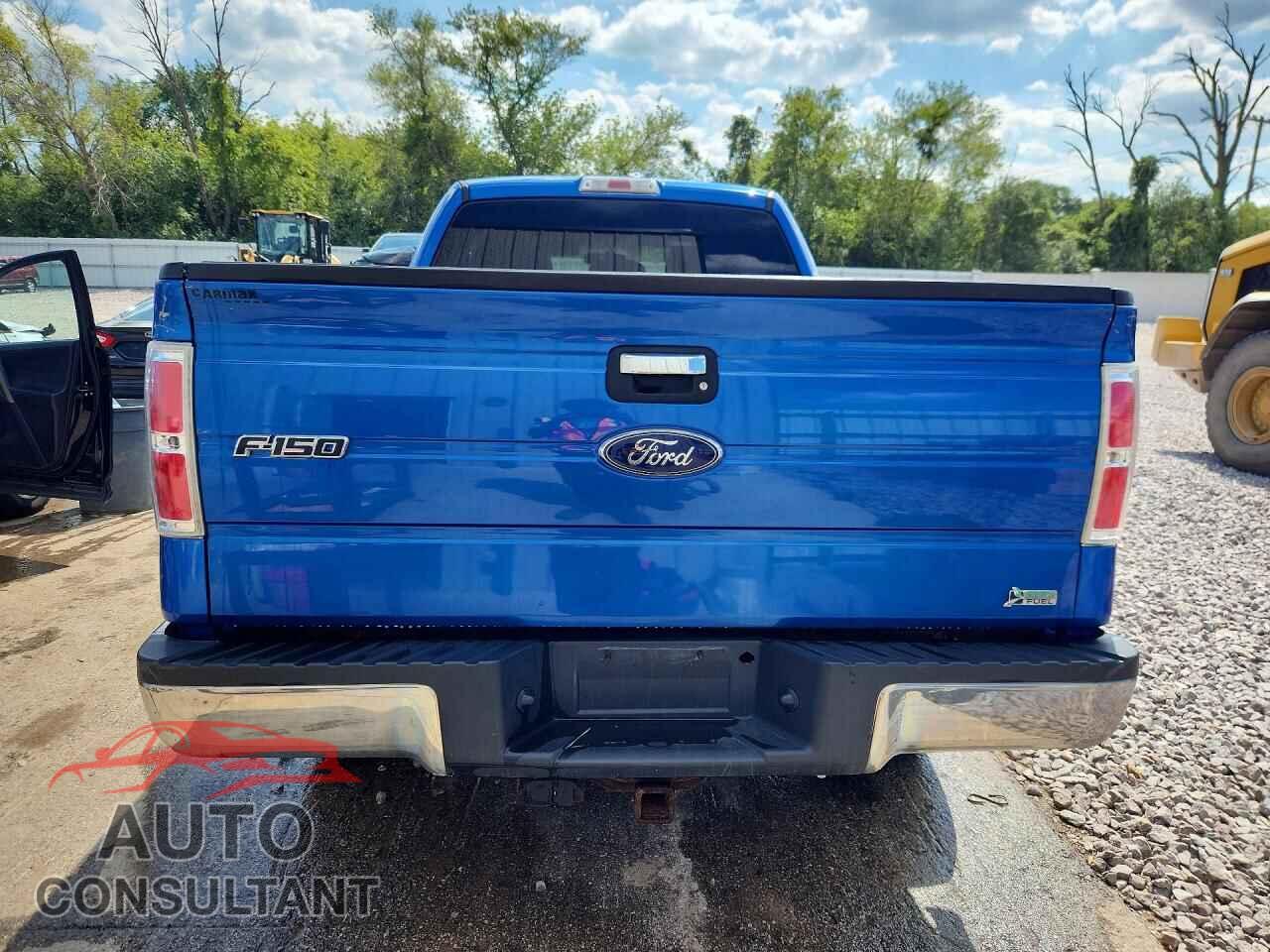 FORD F150 2011 - 1FTFX1EF0BFC51237