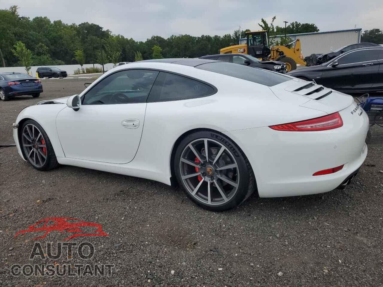 PORSCHE 911 2013 - WP0AB2A92DS122750