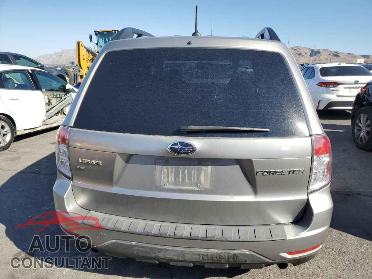 SUBARU FORESTER 2011 - JF2SHADC0BH757272