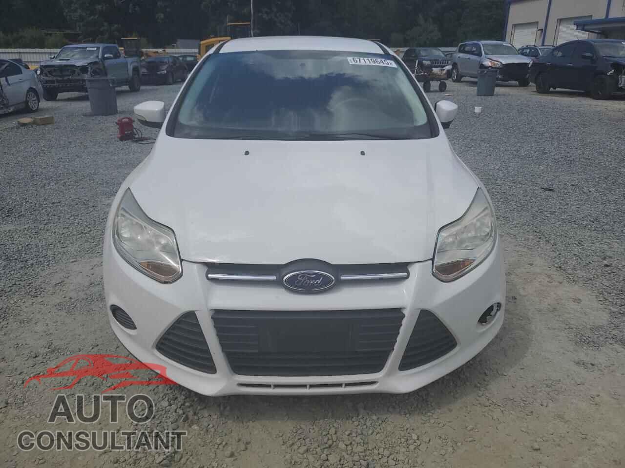 FORD FOCUS 2014 - 1FADP3F23EL103464