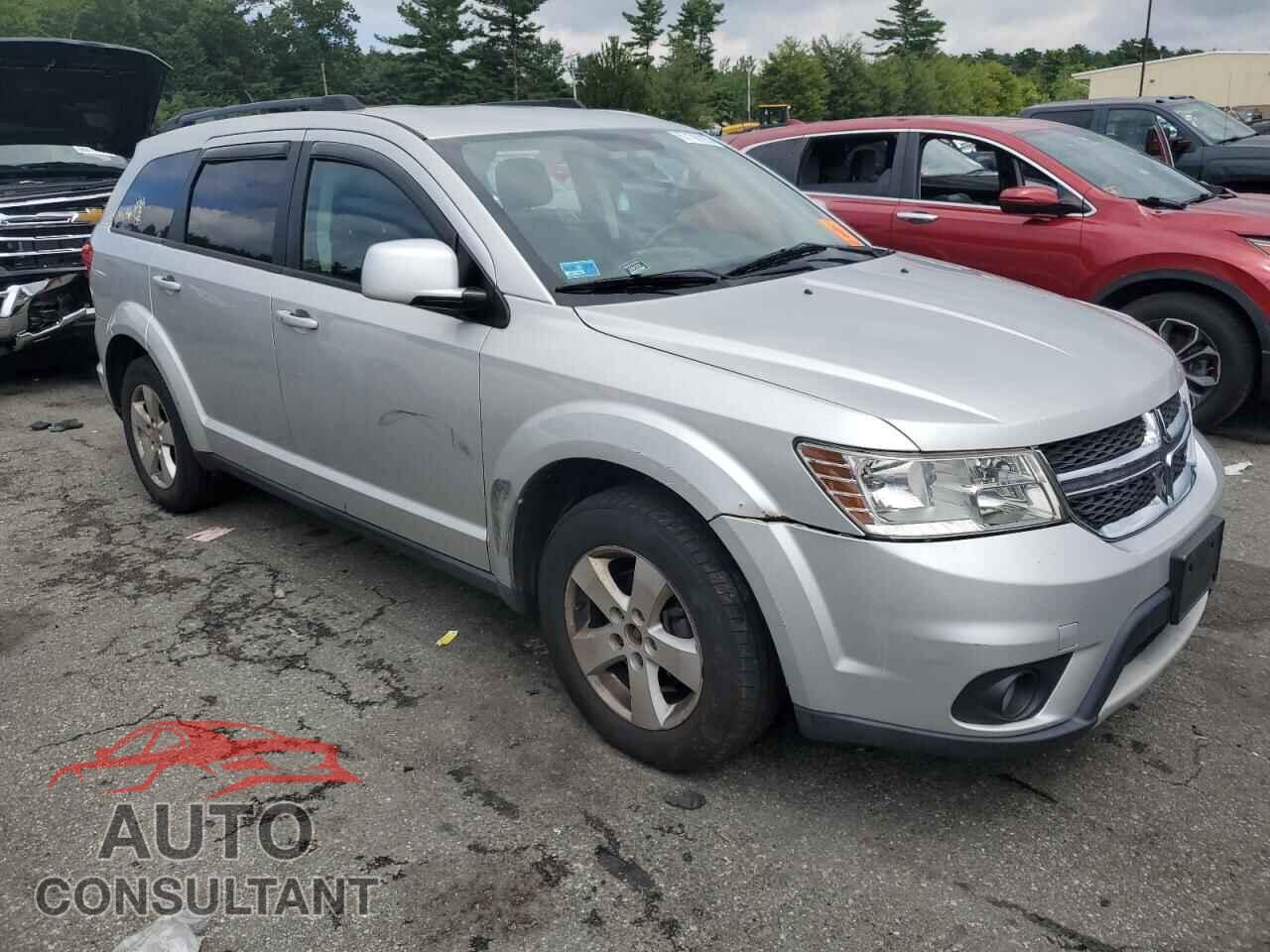 DODGE JOURNEY 2012 - 3C4PDCBG5CT190741