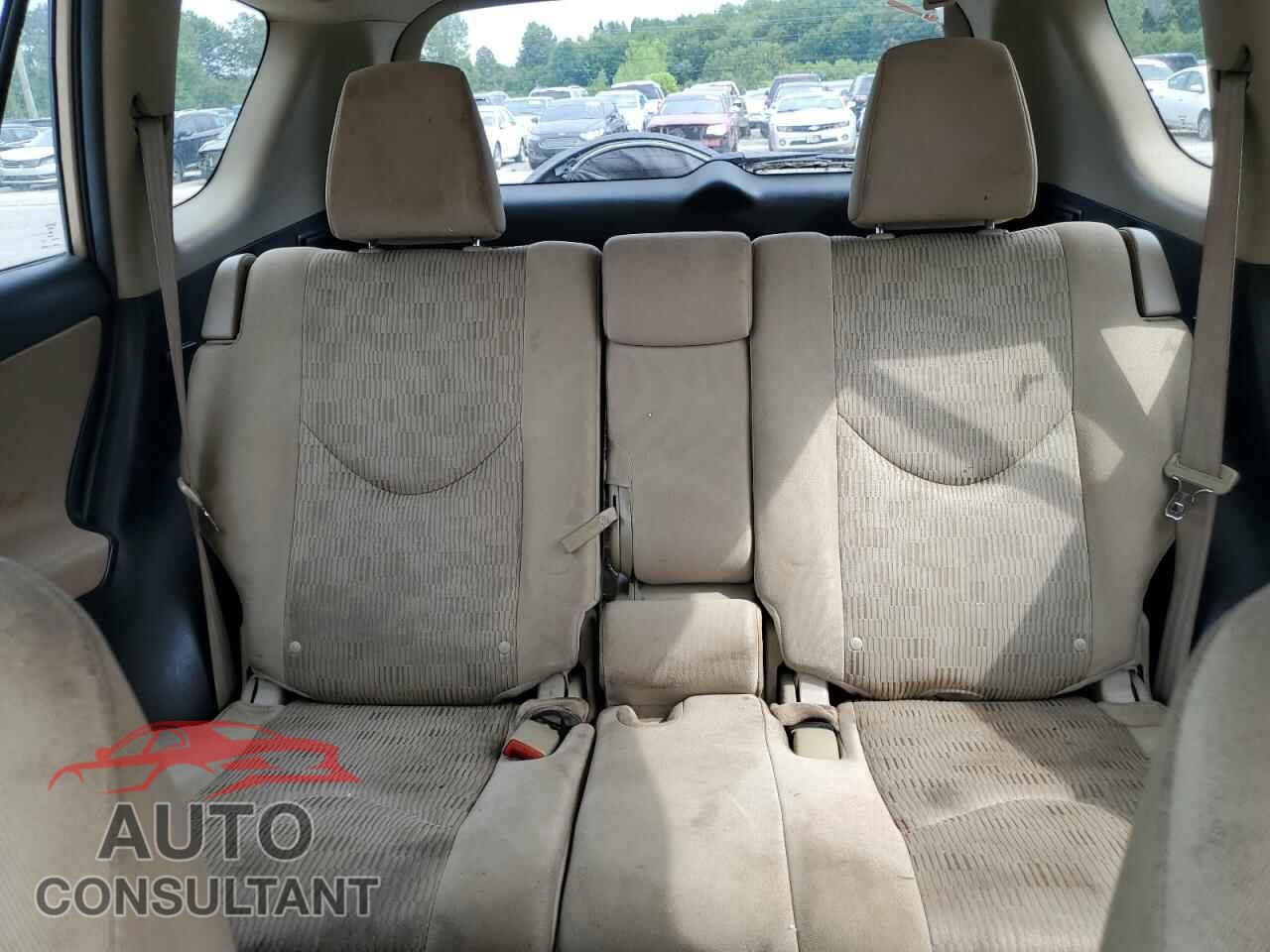 TOYOTA RAV4 2012 - 2T3BF4DV7CW180646