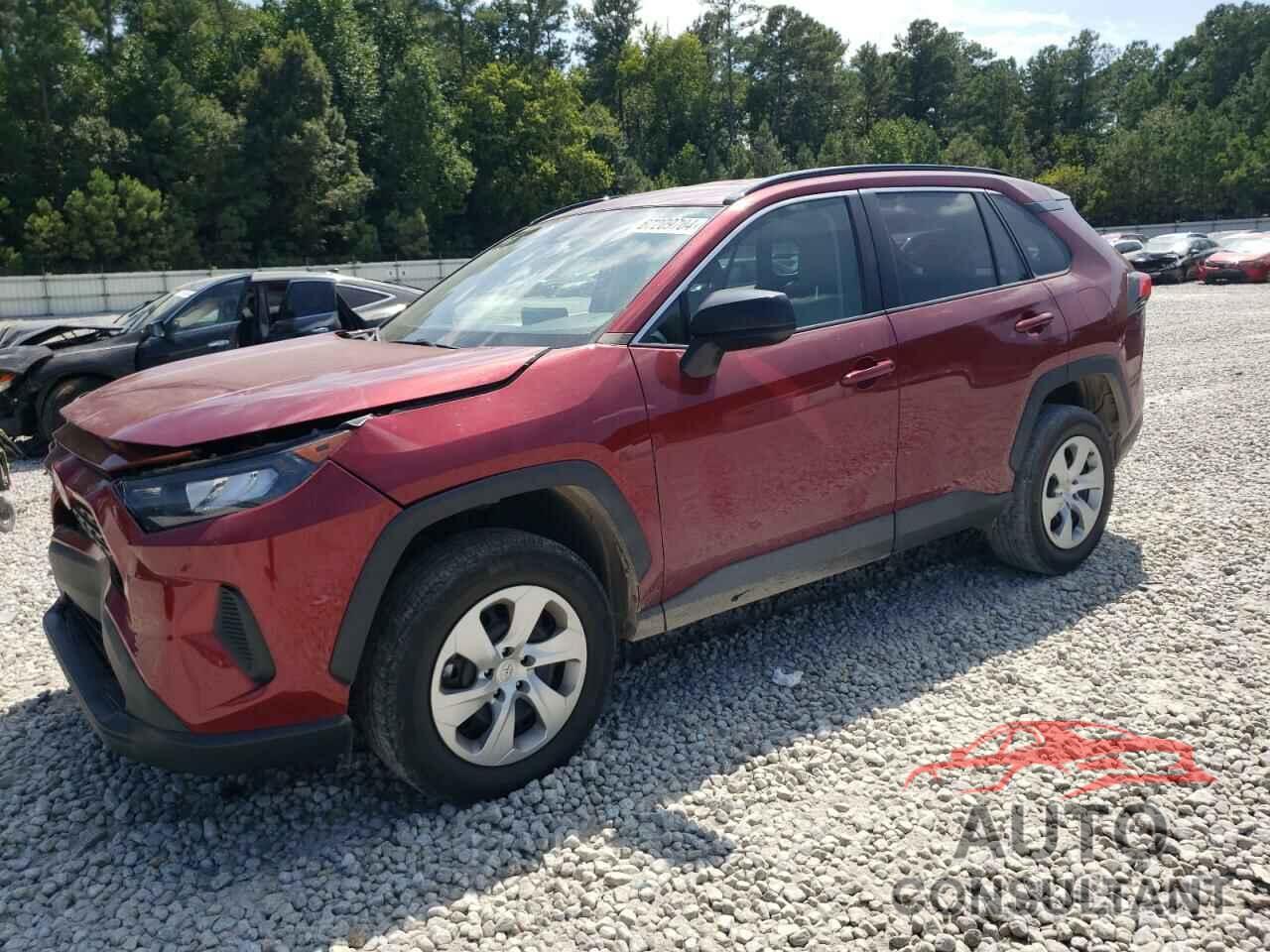 TOYOTA RAV4 2021 - 2T3H1RFV4MW157555