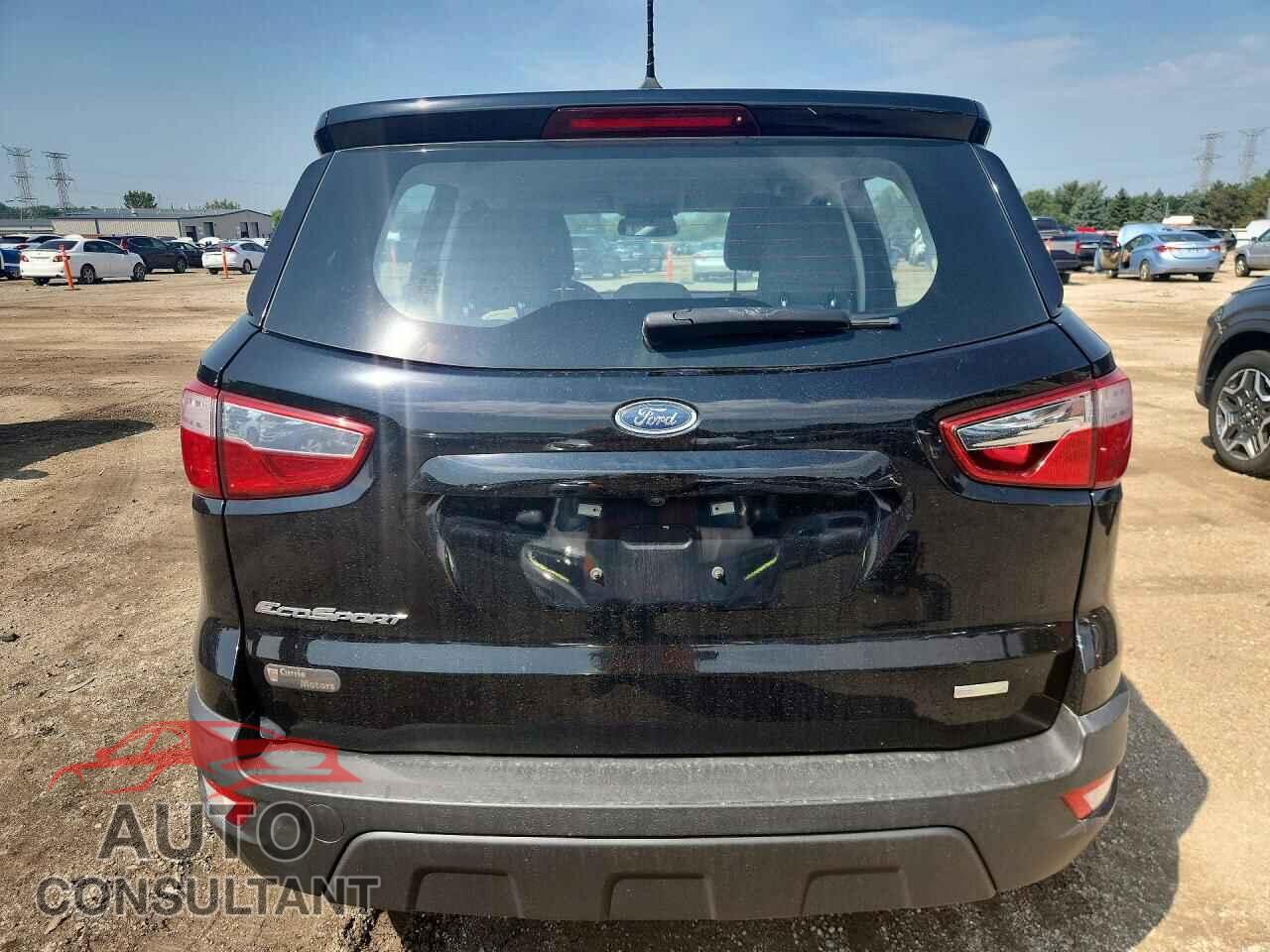 FORD ECOSPORT 2019 - MAJ3S2FE8KC291327