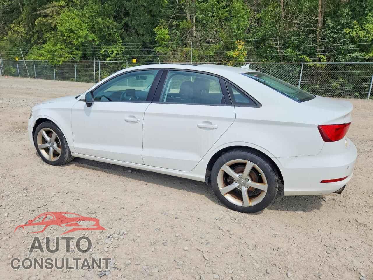 AUDI A3 2016 - WAUA7GFF3G1063468