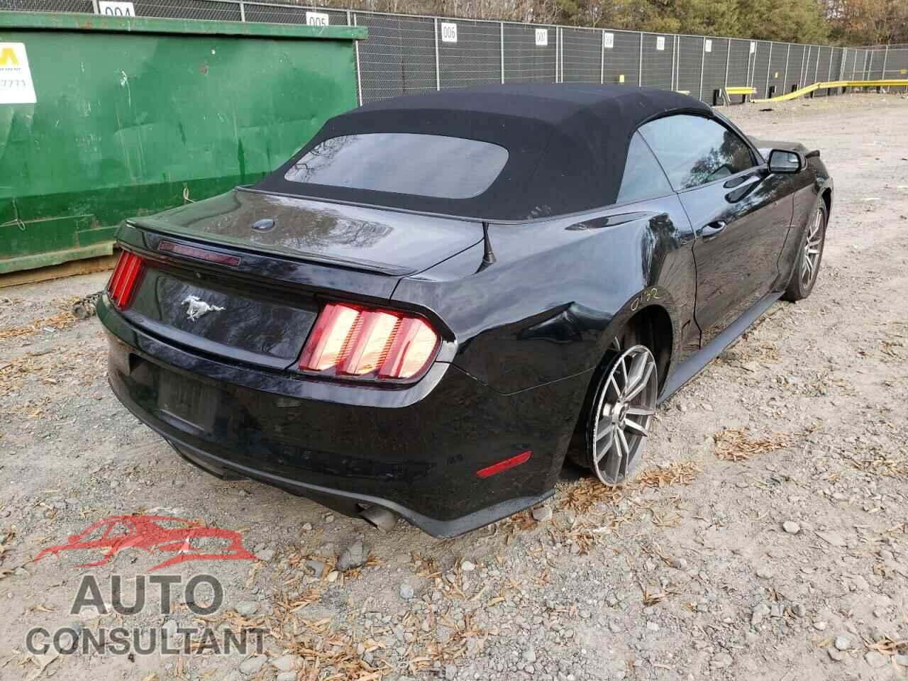 FORD MUSTANG 2017 - 1FATP8UH5H5293955
