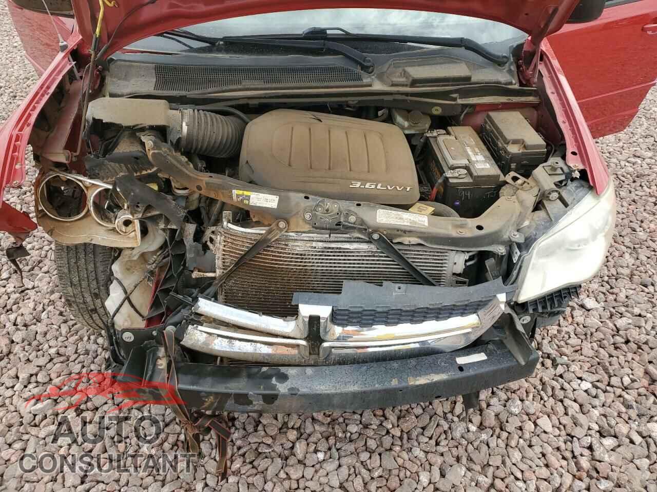 DODGE CARAVAN 2013 - 2C4RDGBG4DR516873