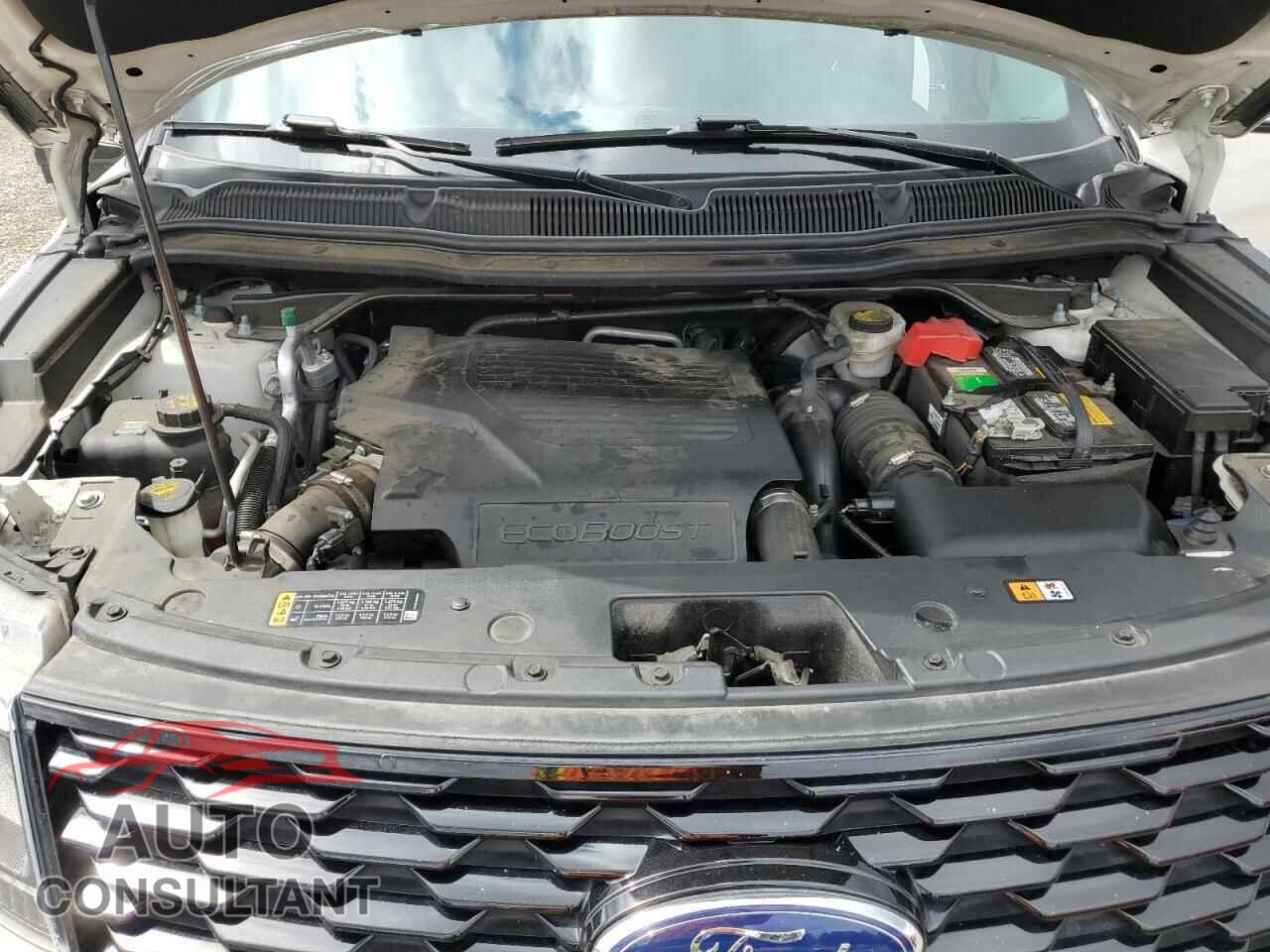 FORD EXPLORER 2018 - 1FM5K8GT6JGB44901