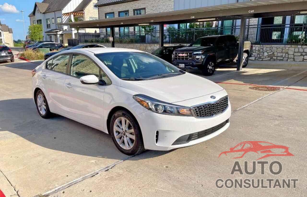 KIA FORTE 2017 - 3KPFL4A75HE010305