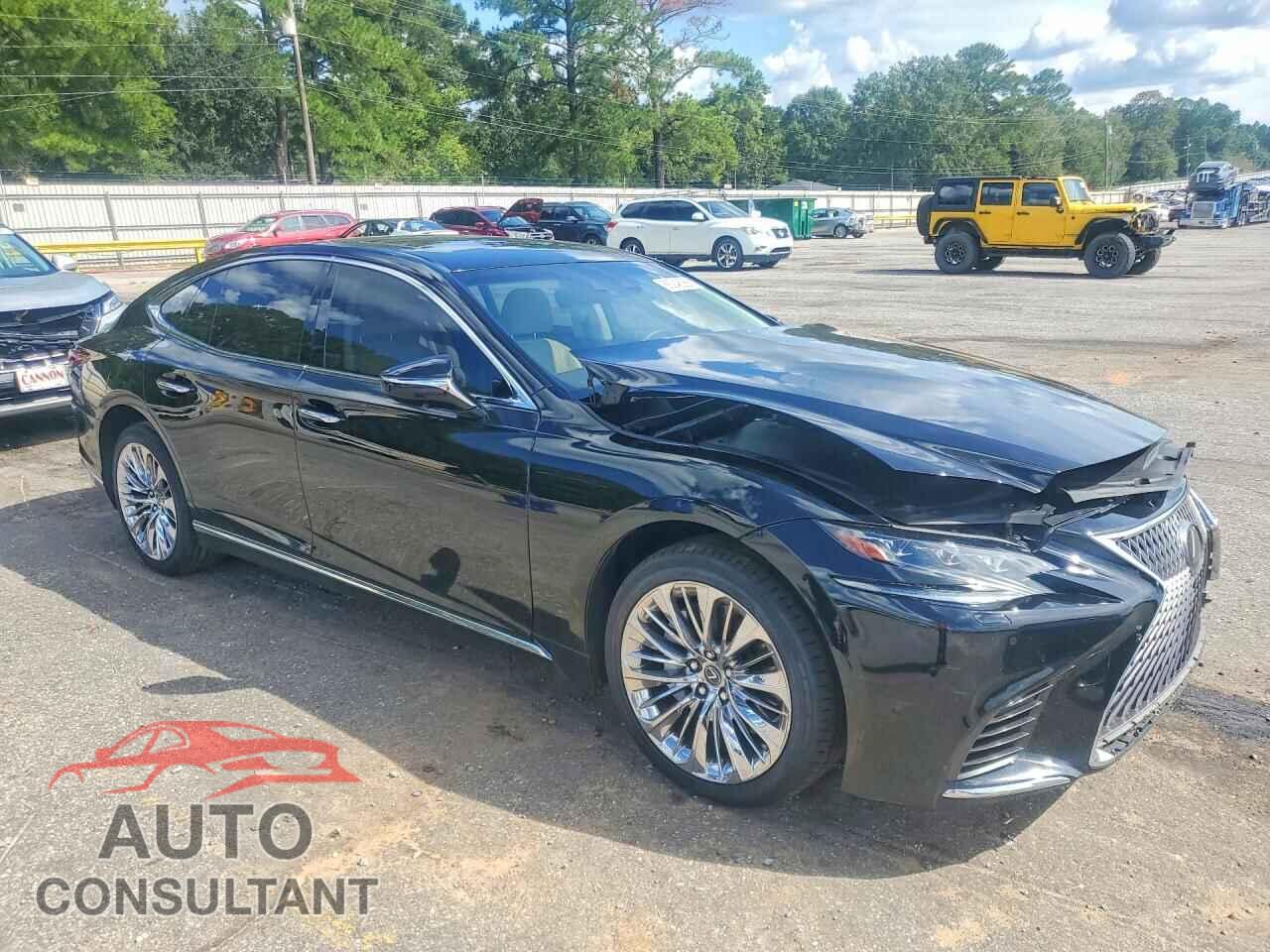 LEXUS LS500 2019 - JTHB51FF5K5007199