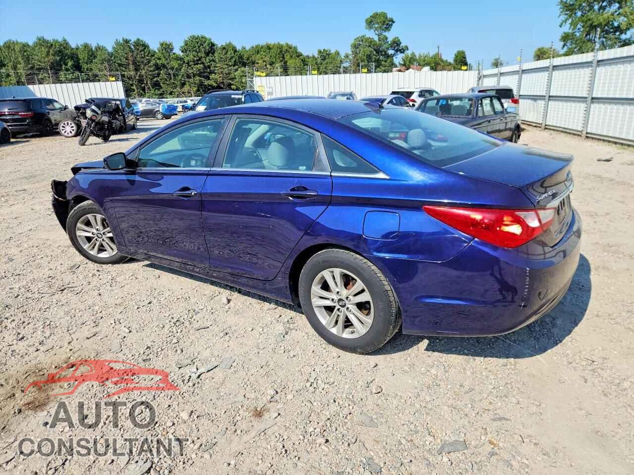 HYUNDAI SONATA 2012 - 5NPEB4AC5CH498459