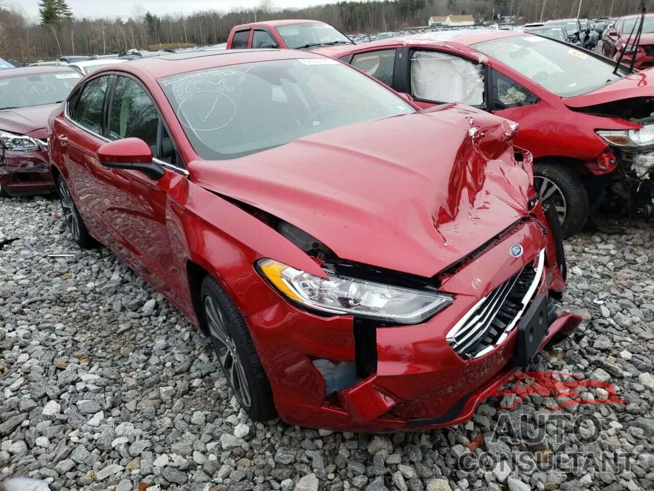 FORD FUSION 2020 - 3FA6P0T91LR264869