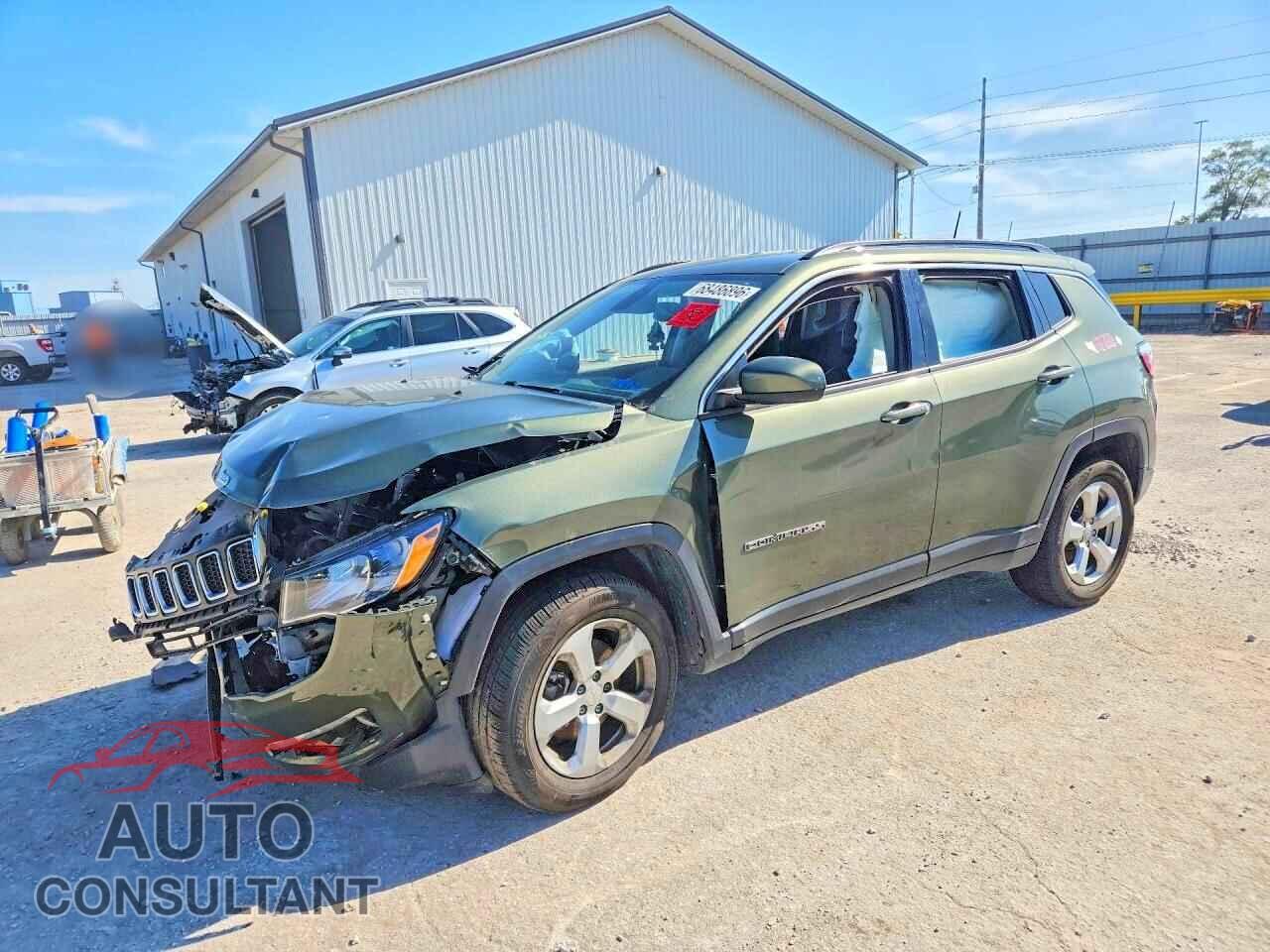 JEEP COMPASS 2020 - 3C4NJDBB2LT124237
