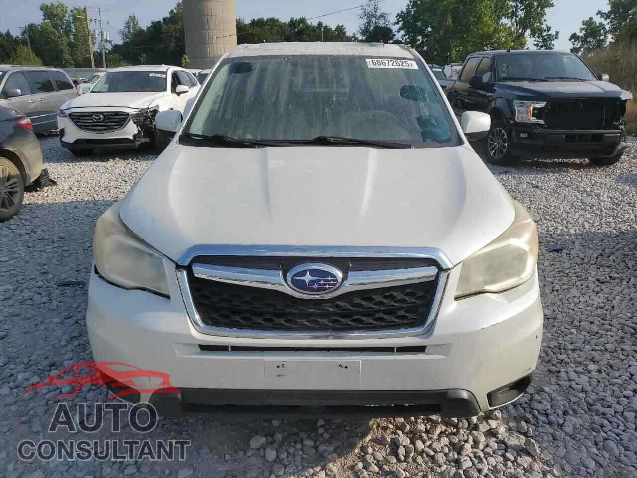 SUBARU FORESTER 2014 - JF2SJAEC7EH541197