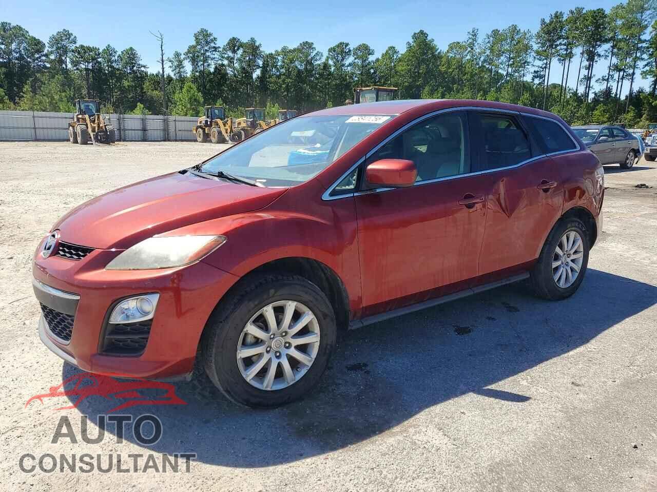 MAZDA CX-7 2012 - JM3ER2C57C0419277