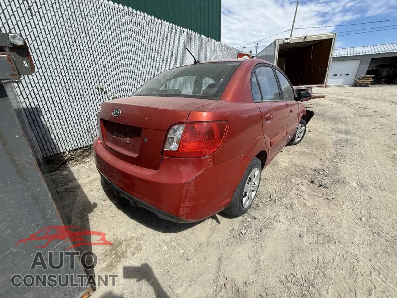 KIA RIO 2010 - KNADH4B34A6663365