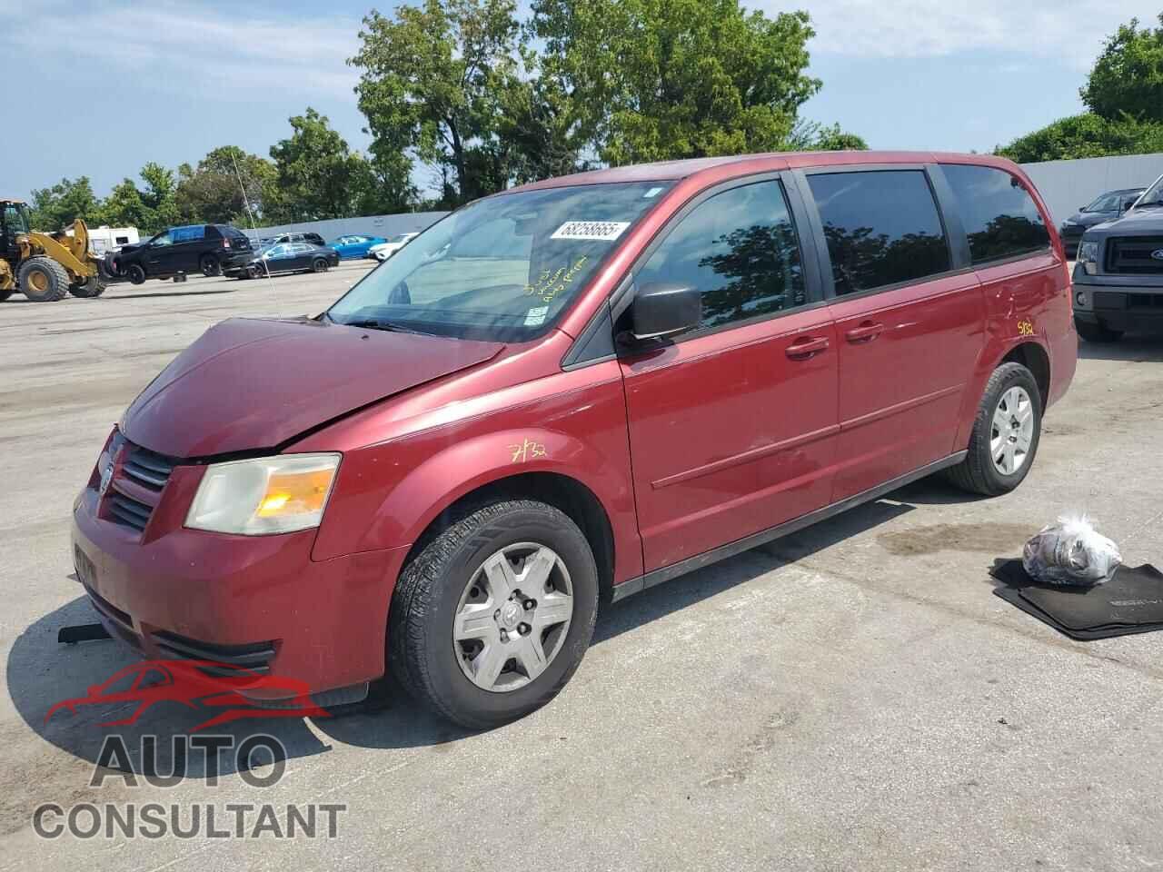 DODGE CARAVAN 2010 - 2D4RN4DE0AR364676