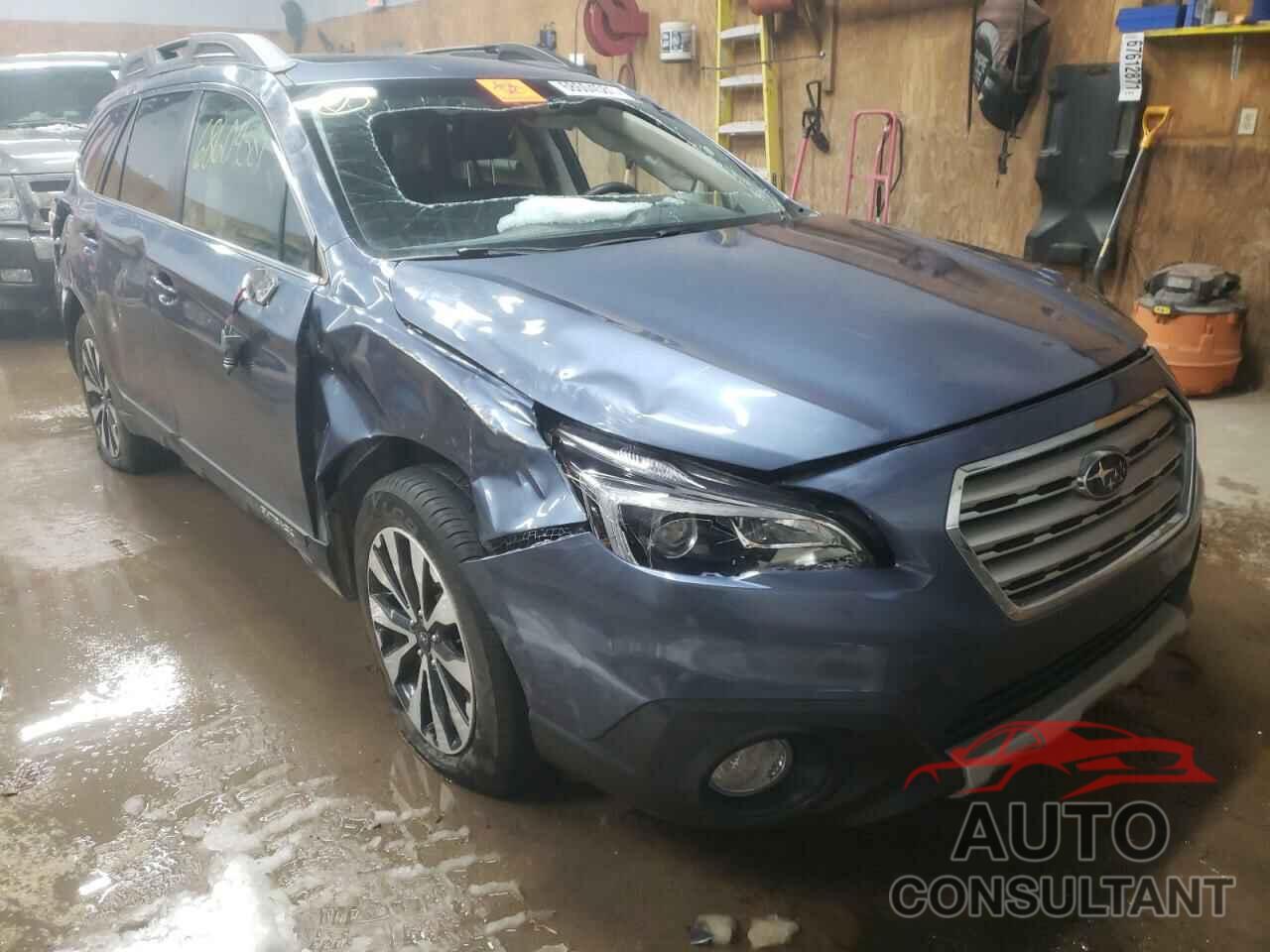 SUBARU OUTBACK 2016 - 4S4BSBNC0G3273817