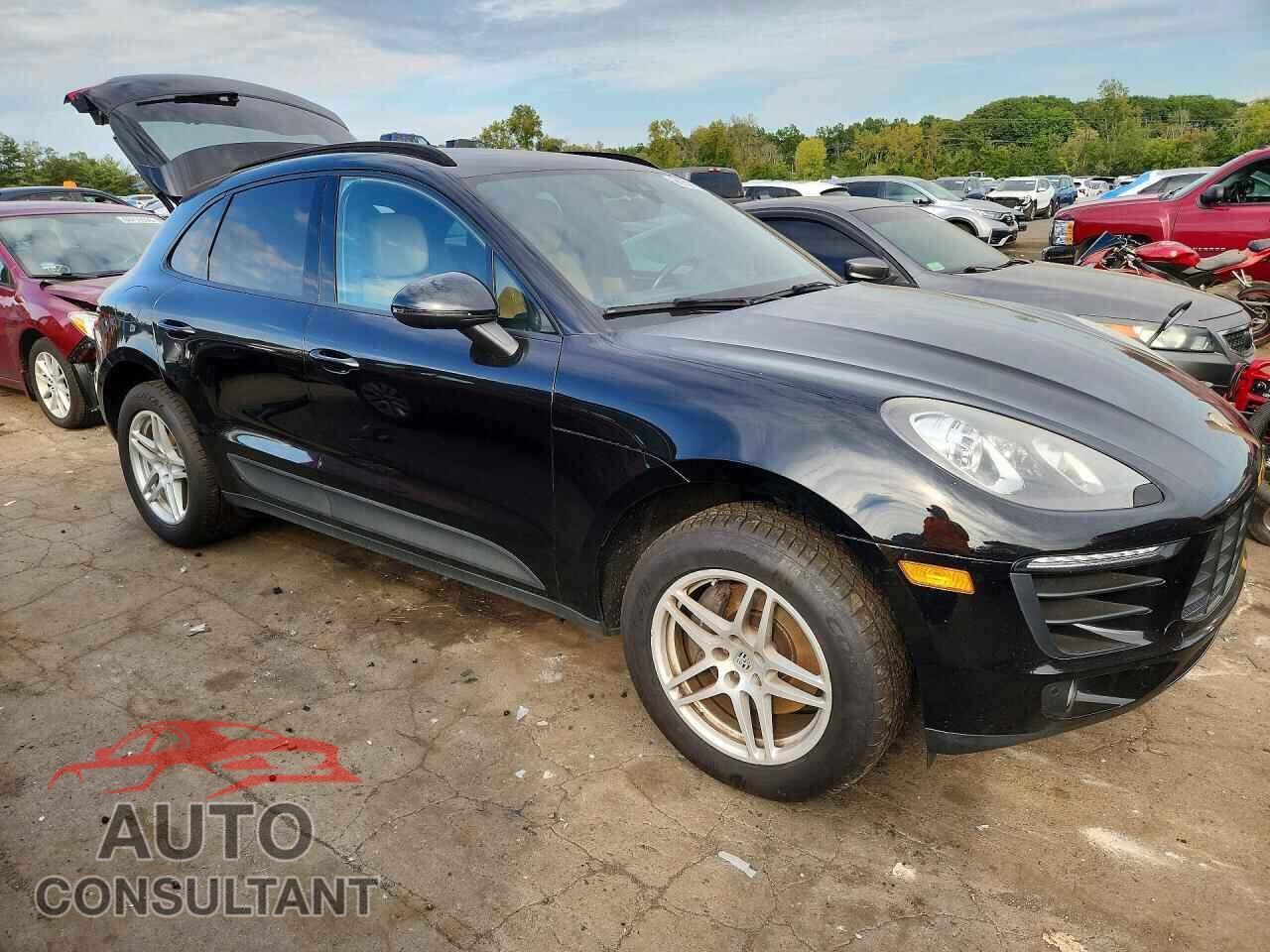 PORSCHE MACAN 2017 - WP1AA2A55HLB00708