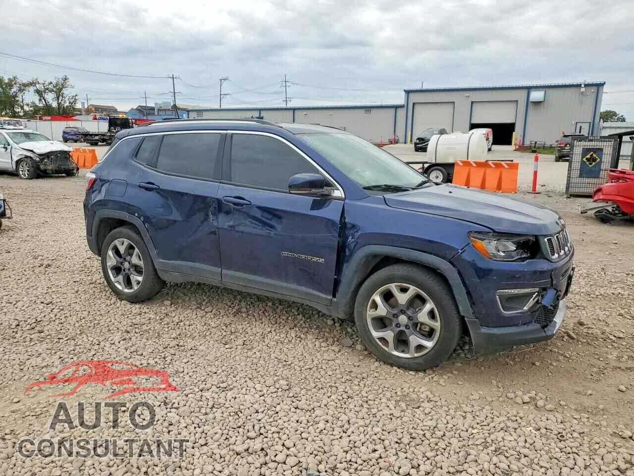 JEEP COMPASS 2020 - 3C4NJCCB2LT152810