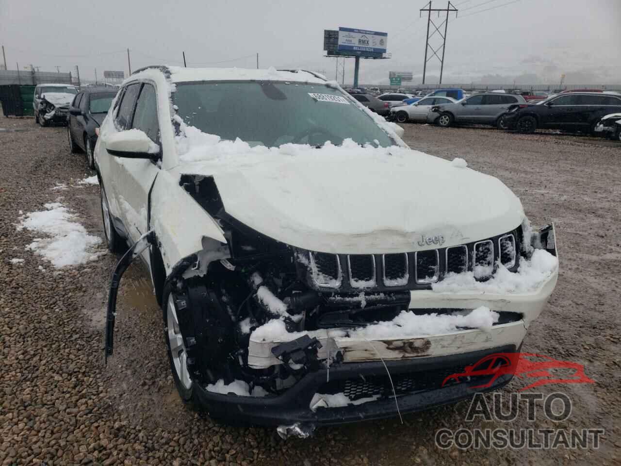 JEEP COMPASS 2017 - 3C4NJDBB5HT664799