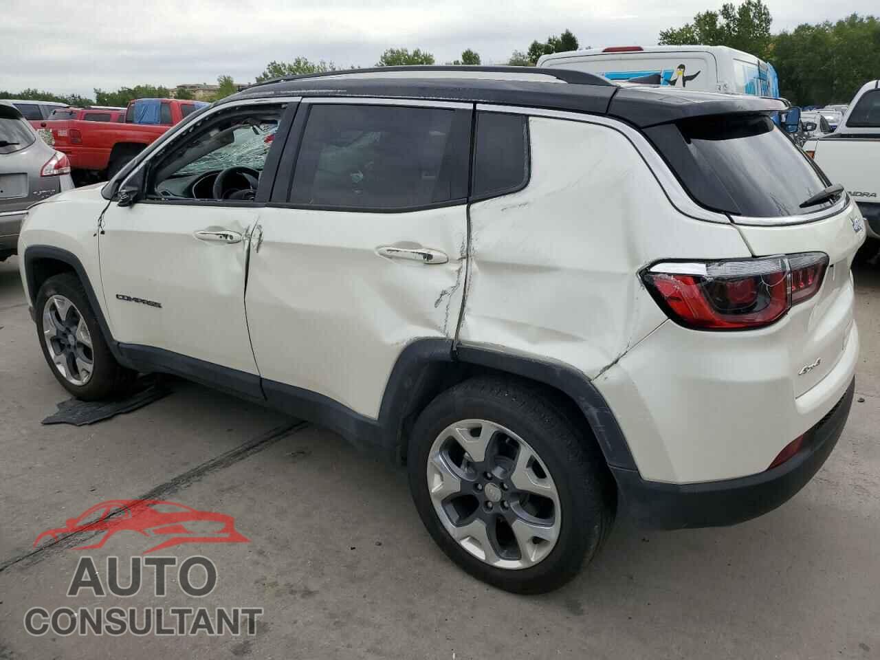JEEP COMPASS 2017 - 3C4NJDCB3HT688310