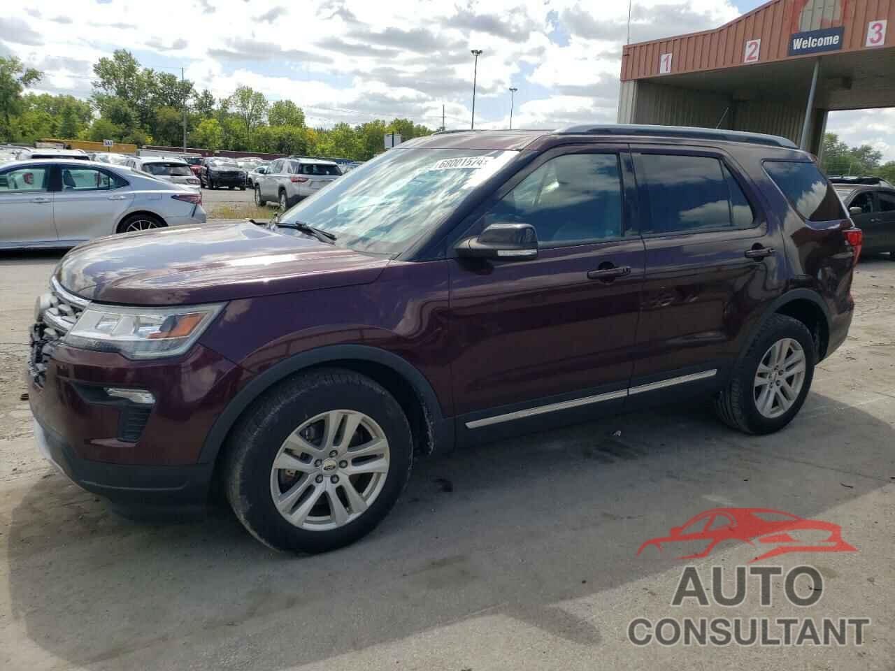 FORD EXPLORER 2018 - 1FM5K8D83JGA18558