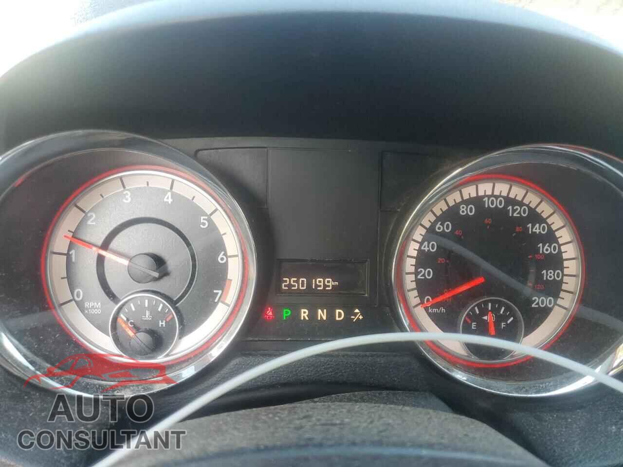 DODGE CARAVAN 2014 - 2C4RDGBG8ER414364