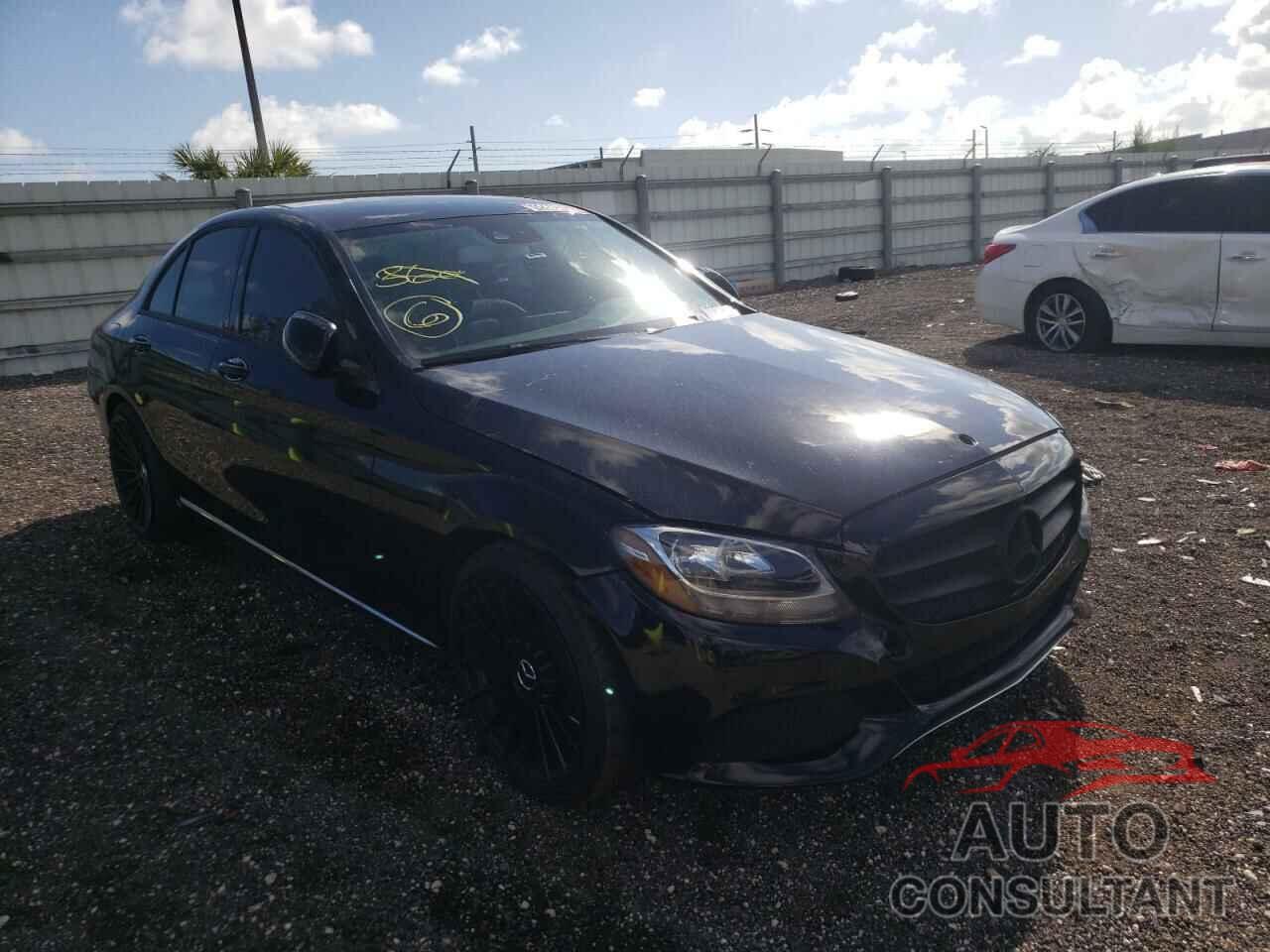 MERCEDES-BENZ C-CLASS 2017 - 55SWF4JB2HU203709