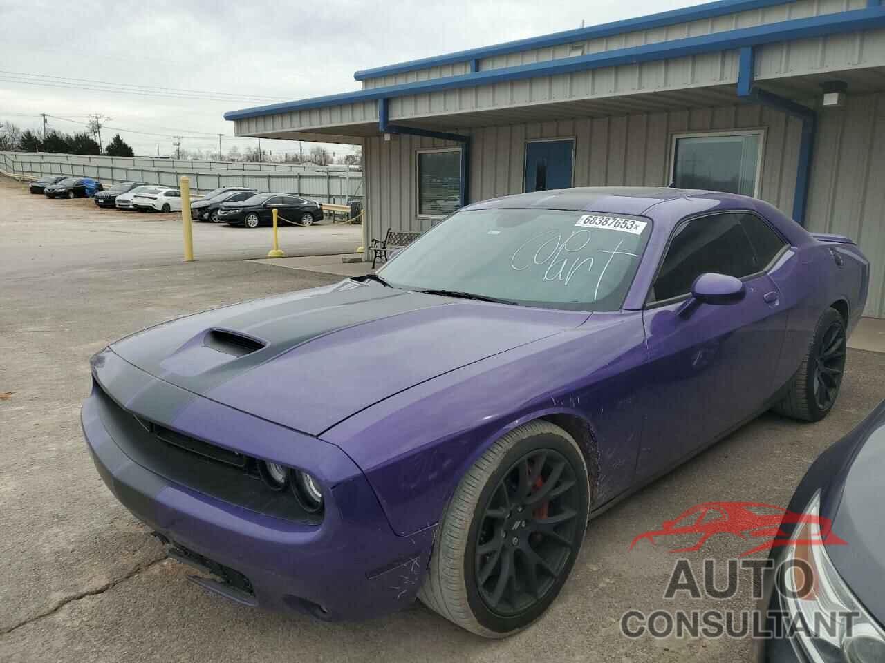 DODGE CHALLENGER 2018 - 2C3CDZDJ3JH310847