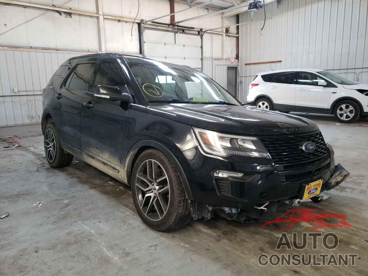 FORD EXPLORER 2018 - 1FM5K8GT8JGC57572