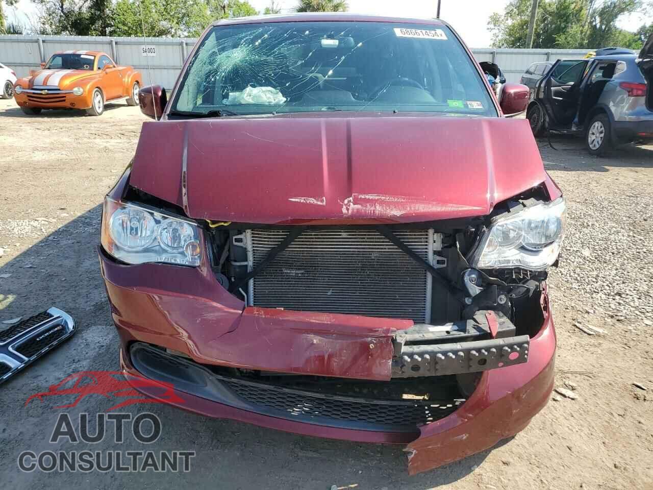 DODGE CARAVAN 2017 - 2C4RDGBGXHR550077