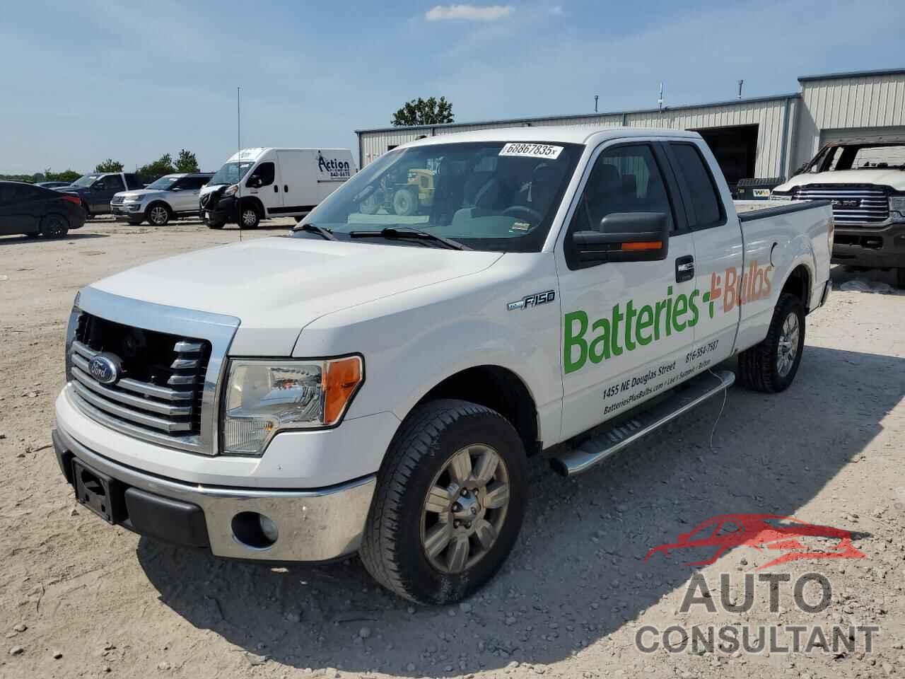 FORD F-150 2011 - 1FTEX1CM7BFC65150