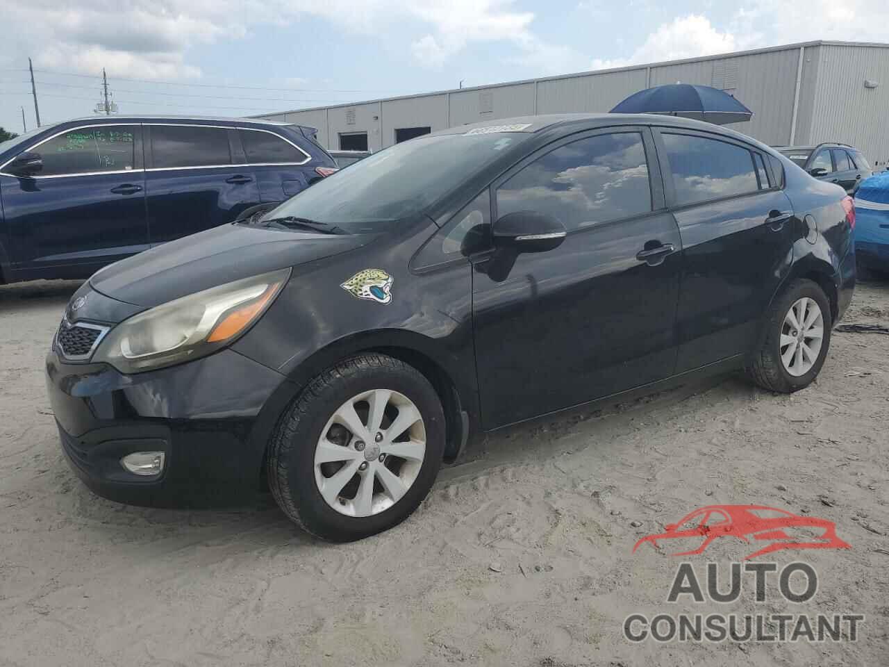 KIA RIO 2013 - KNADN4A39D6103517
