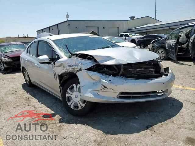 HONDA CIVIC 2012 - JHMFB4F30CS009818