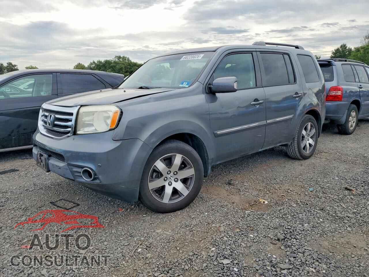 HONDA PILOT 2012 - 5FNYF4H99CB034147