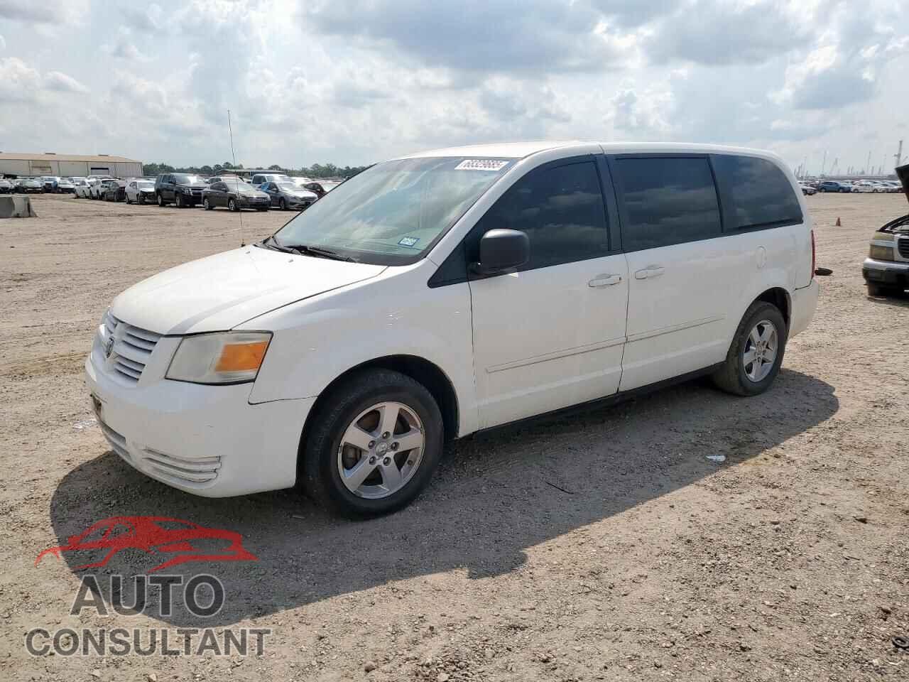 DODGE CARAVAN 2010 - 2D4RN4DE2AR144455