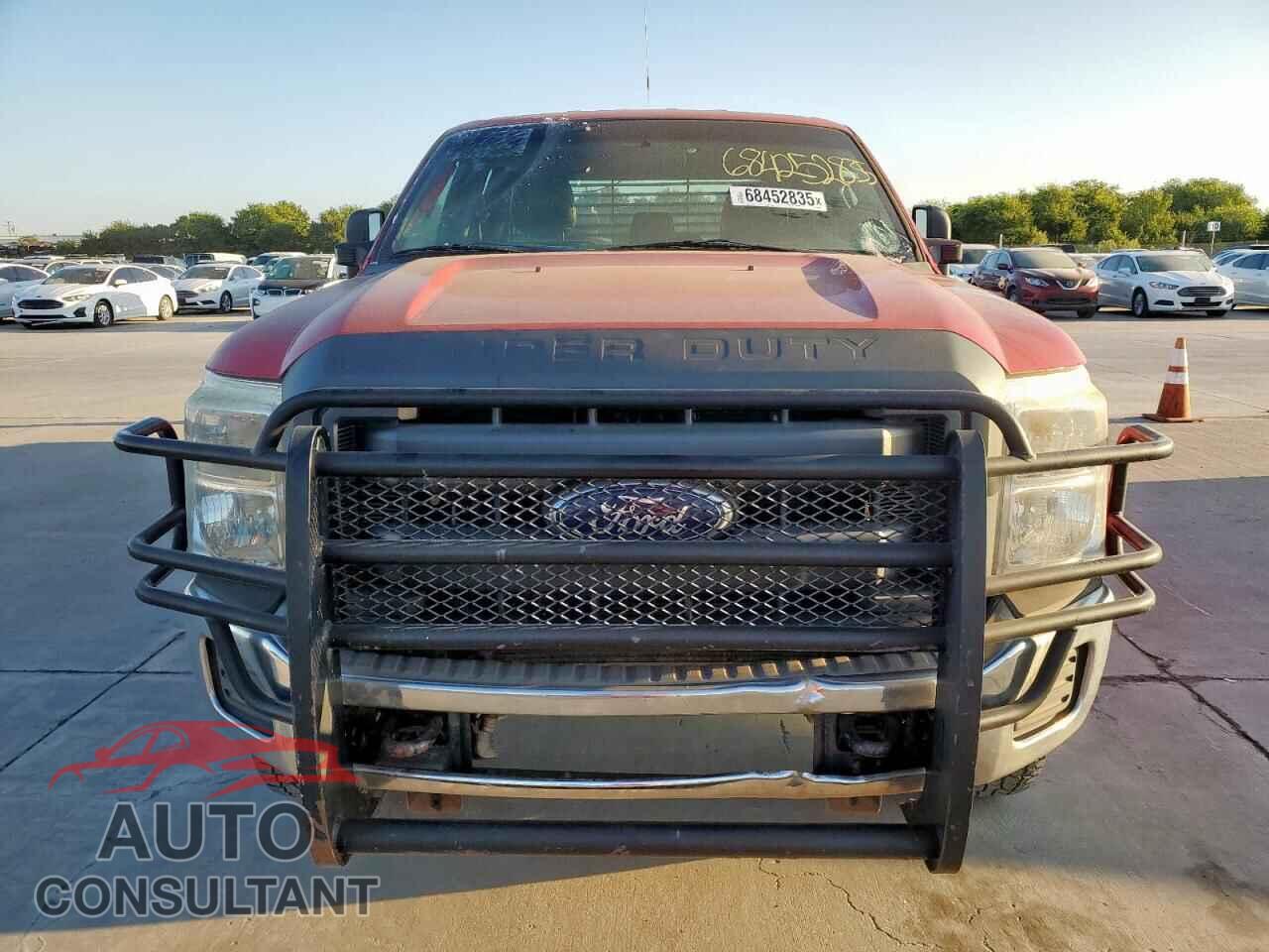 FORD F250 2014 - 1FT7W2B60EEB06548