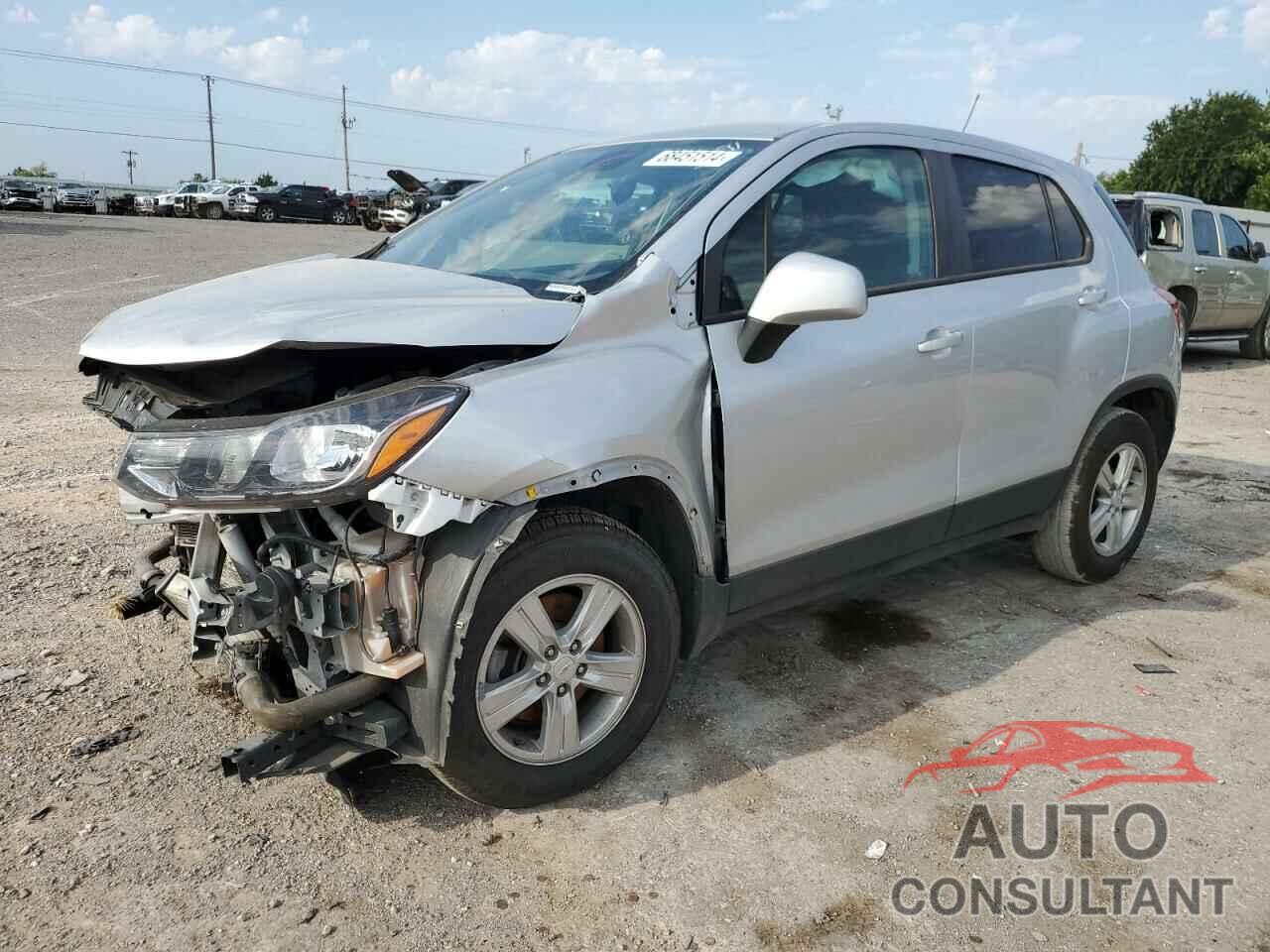 CHEVROLET TRAX 2021 - KL7CJKSB2MB303891