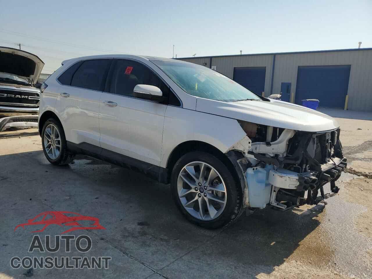 FORD EDGE 2017 - 2FMPK3K83HBC30943