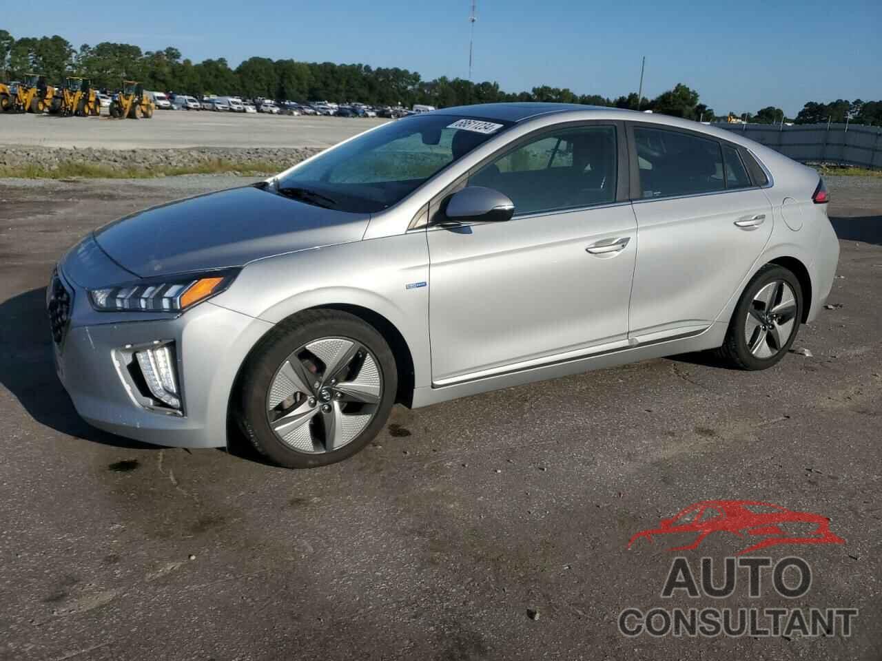 HYUNDAI IONIQ 2020 - KMHC85LC4LU217262