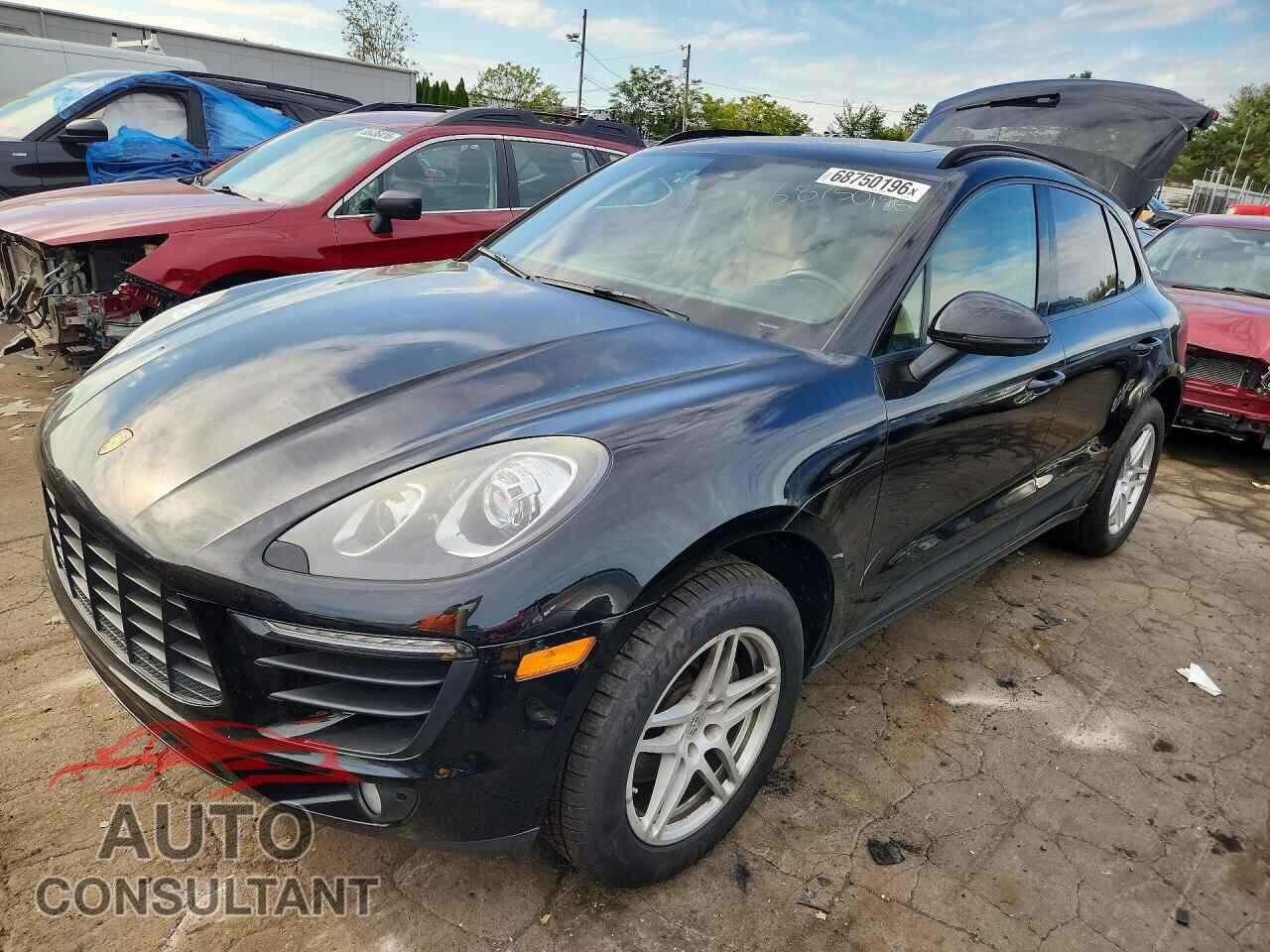 PORSCHE MACAN 2017 - WP1AA2A55HLB00708