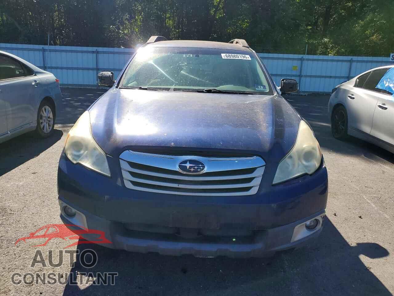SUBARU OUTBACK 2010 - 4S4BRBGC0A3312633
