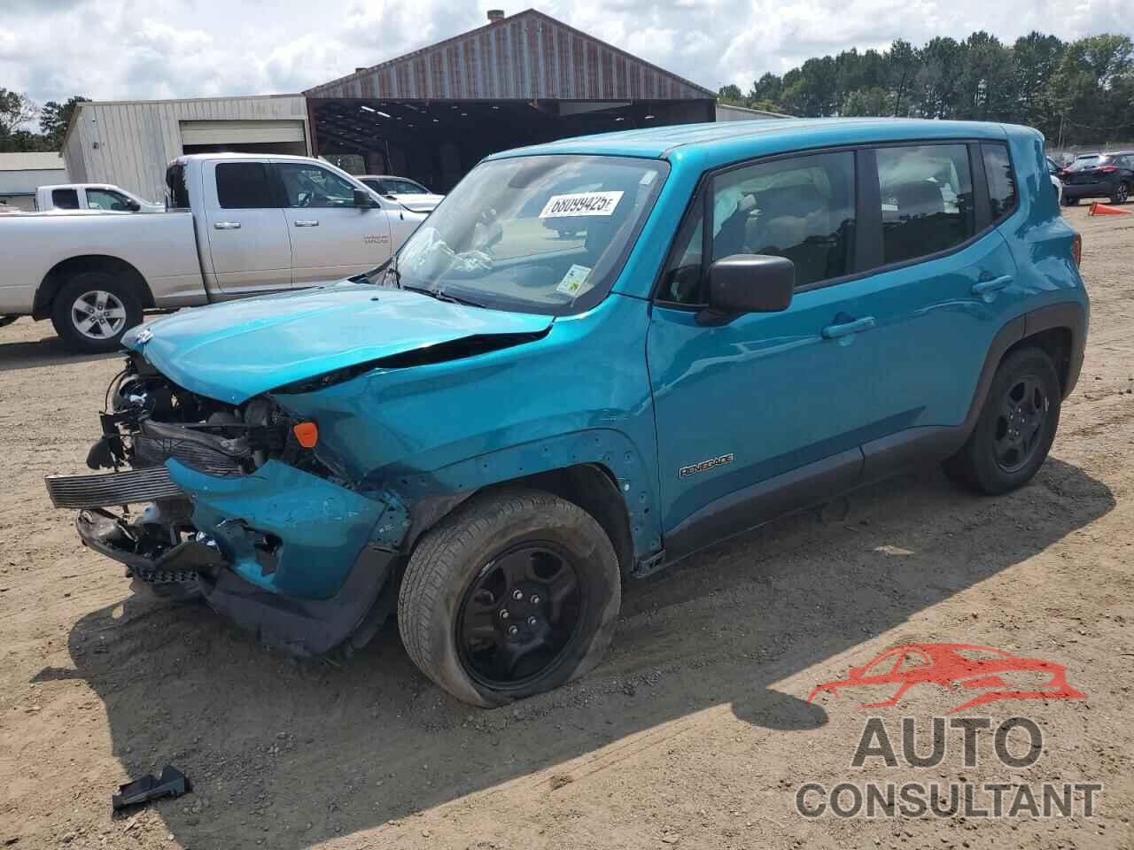 JEEP RENEGADE 2020 - ZACNJAAB4LPL80495