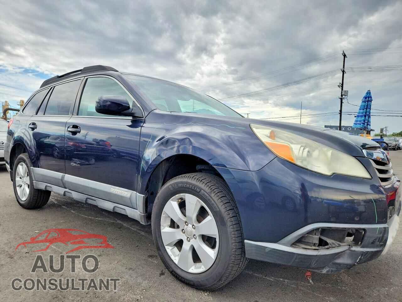 SUBARU OUTBACK 2012 - 4S4BRBCC3C3241310