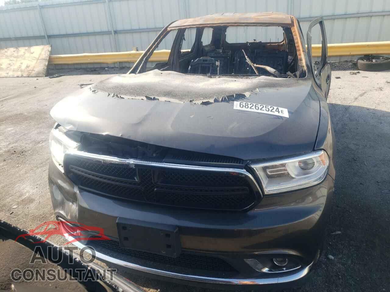 DODGE DURANGO 2017 - 1C4RDJAG6HC747884