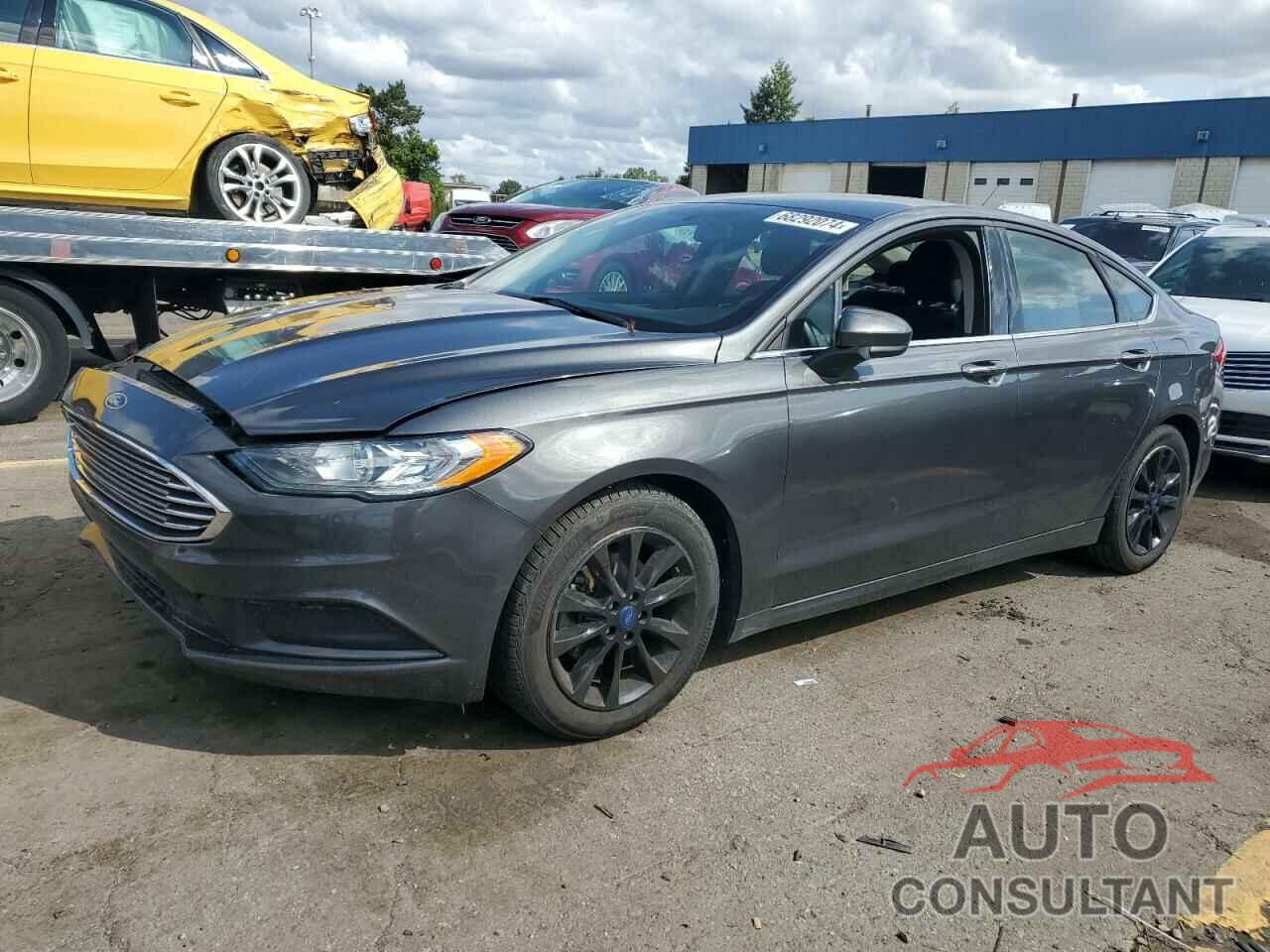 FORD FUSION 2017 - 3FA6P0H7XHR405176