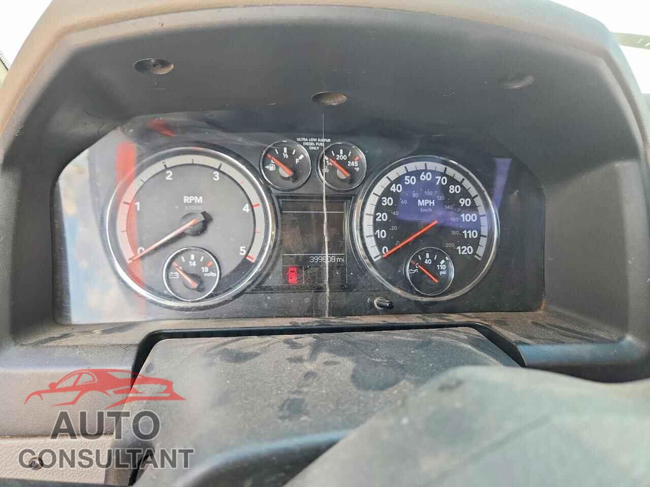 DODGE RAM 2500 2012 - 3C6UD5CL8CG225489